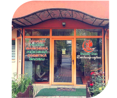 Intrare salon Beauty Dea Brasov